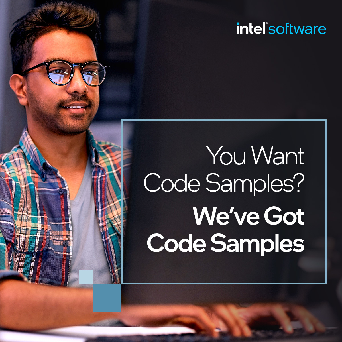 IntelDevTools's tweet photo. Access the latest, ready-to-use code samples to help develop, offload, and optimize all your #AI, #rendering, and #HPC workloads. Check them out: https://t.co/C5yIp6PxQM

#oneAPI @github https://t.co/gedFJTNHjf