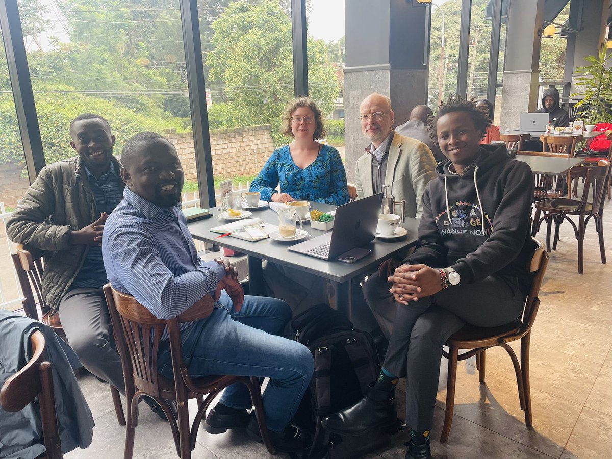 Glad to have had an early morning meeting with the @EUinKenya team discussing the launch of @Stockholm50_Ke outcome report and means to achieving strong youth engagement in the #AfricaClimateSummit.
@HonTuya @Environment_Ke @WanambwaL @EUAmbKenya @AU_DARBE @CarolineVicini