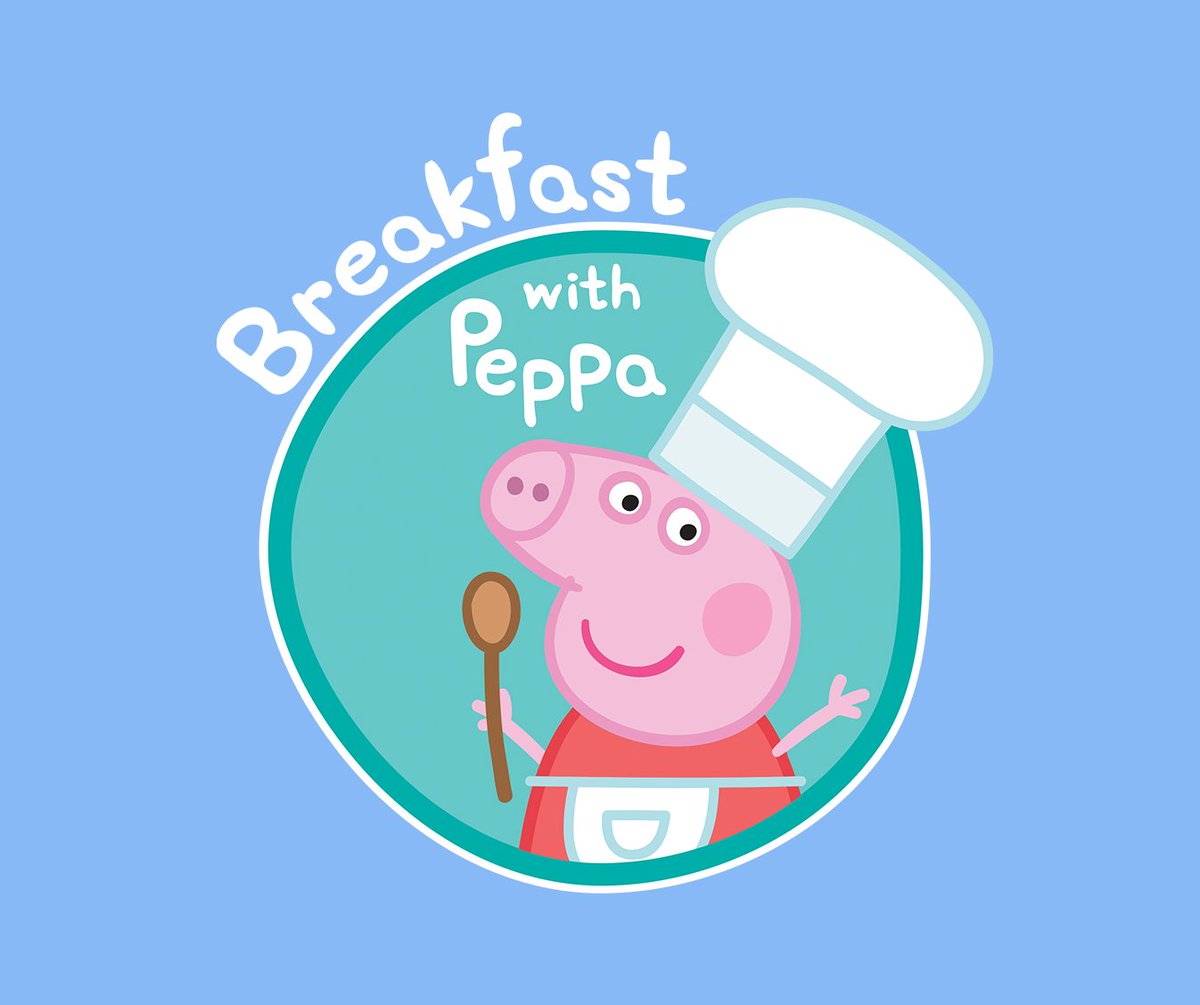 PeppaPigFlorida's tweet image. OINKTASTIC news! 🐽 Breakfast with Peppa is bringing oinks, giggles &amp;amp; tableside hugs to mornings this summer beginning June 9th ☀️. Tickets go on sale TODAY! Book now 🎟️ bit.ly/3MciiLI 

#PeppaPigFL #PeppaPig #CharacterBreakfast