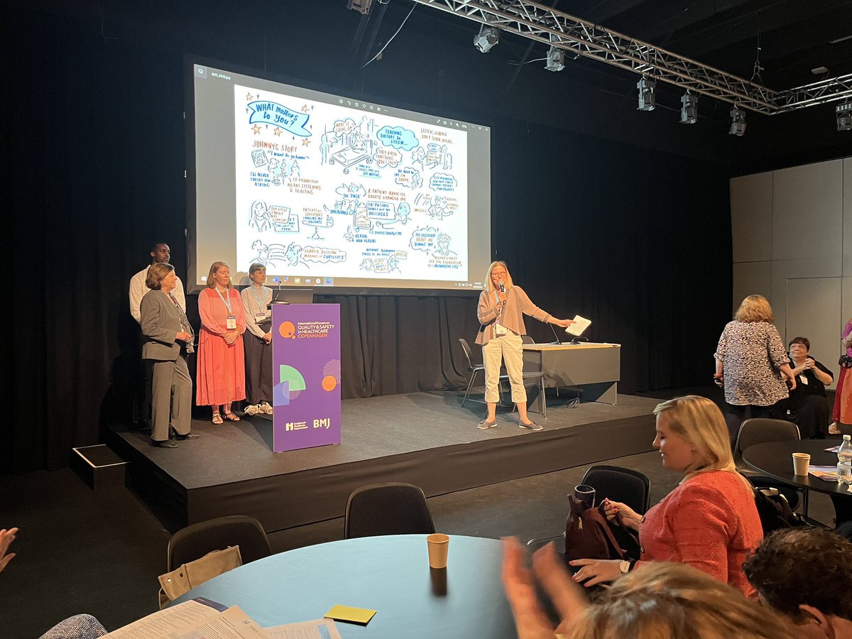 Tak for #Quality2023dk! Ses vi til PS!' konference om #patientsikkerhed i det sammenhængende sundhedsvæsen d. 21.-22. nov? Få nyeste viden om, hvordan ledelse, data, kapacitetsopbygning, samarbejder og forskning kan skabe et sikkert og sammenhængende sundhedsvæsen på #PSsammen23