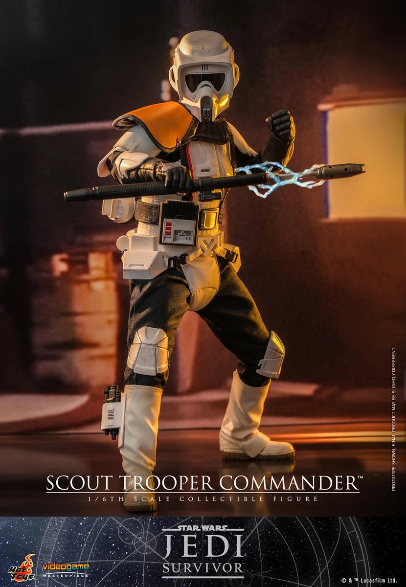 SCOUT TROOPER COMMANDER
Sixth Scale Figure by Hot Toys

🔗 shrsl.com/42k7m

#ad #StarWars #ScoutTrooper #HotToys