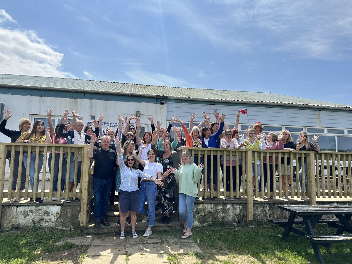 StrattonCommun1's tweet photo. Amazing Team Building Day with the staff of @StrattonCommun1 
Fun and laughter and learning about each other 
#selfcare #teambuilding @sarahddaniel @JessSpettigue @peanutchops @CFTWorkforce @jacmarsh0705 https://t.co/1wwZINLGHy