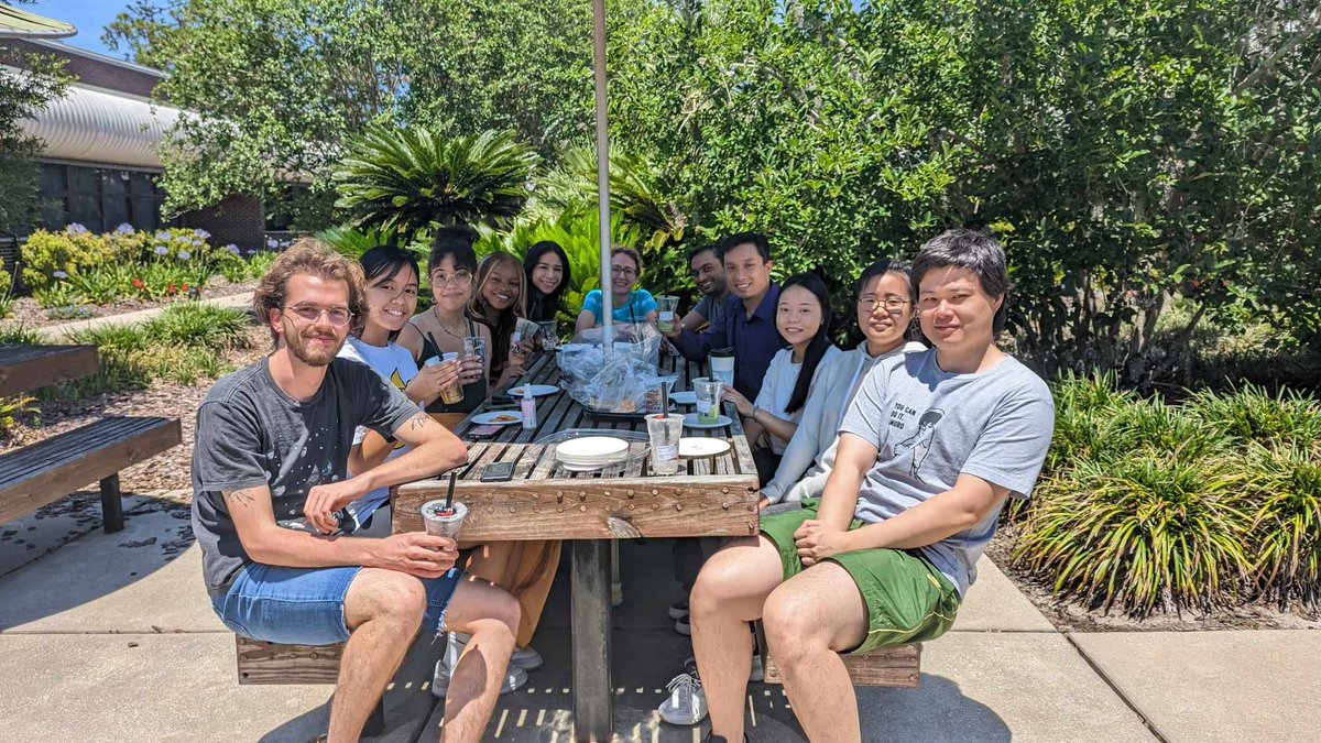 Wong Lab (@winsectmicrobes) on Twitter photo Celebrating Chenia's NIH post-baccalaureate research award and Dianshu's first UF publication in <a href="/JournalSpectrum/">Microbiology Spectrum</a> while he completed two years of TA service. Congrats! Celebrating Chenia's NIH post-baccalaureate research award and Dianshu's first UF publication in <a href="/JournalSpectrum/">Microbiology Spectrum</a> while he completed two years of TA service. Congrats!