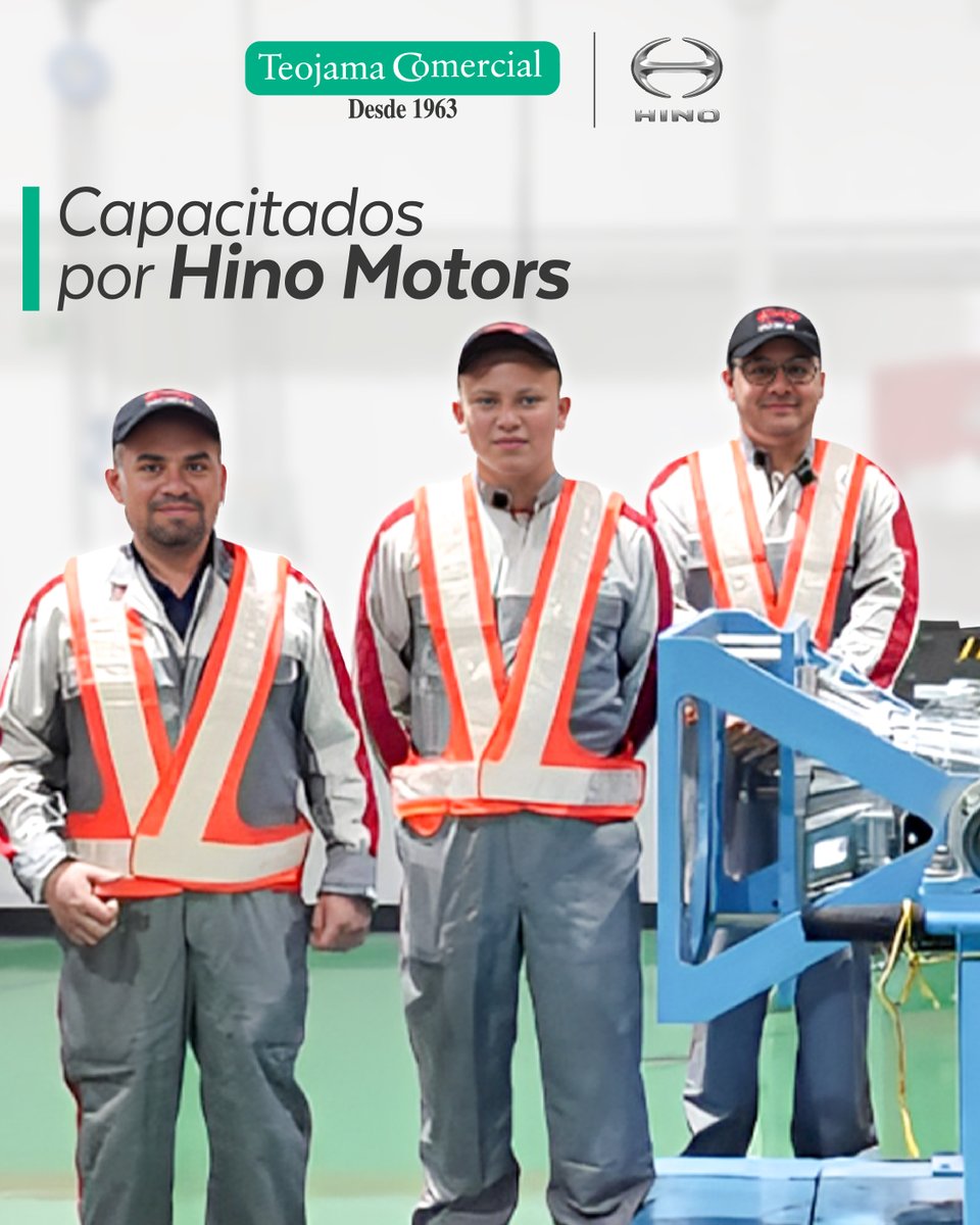 Actualizamos nuestros conocimientos técnicos de la mano de Hino Motors. 🌟🙌🏼 Fuimos parte de las capacitaciones impartidas por el Centro de Entrenamiento de Hino Motors Latinoamérica. 🚛

Lee la nota completa ➡️  bit.ly/430CgzK

#TeojamaComercial #Camiones #Transporte