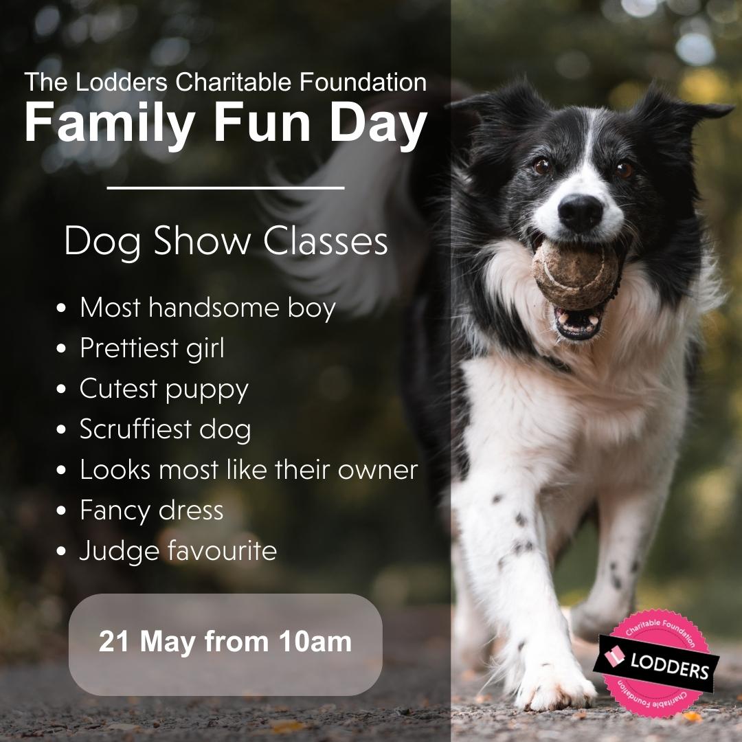 There are only 4 days until our annual Family Fun Day.

Check out our website to find out more information about the day: lodders.co.uk/family-fun-day…