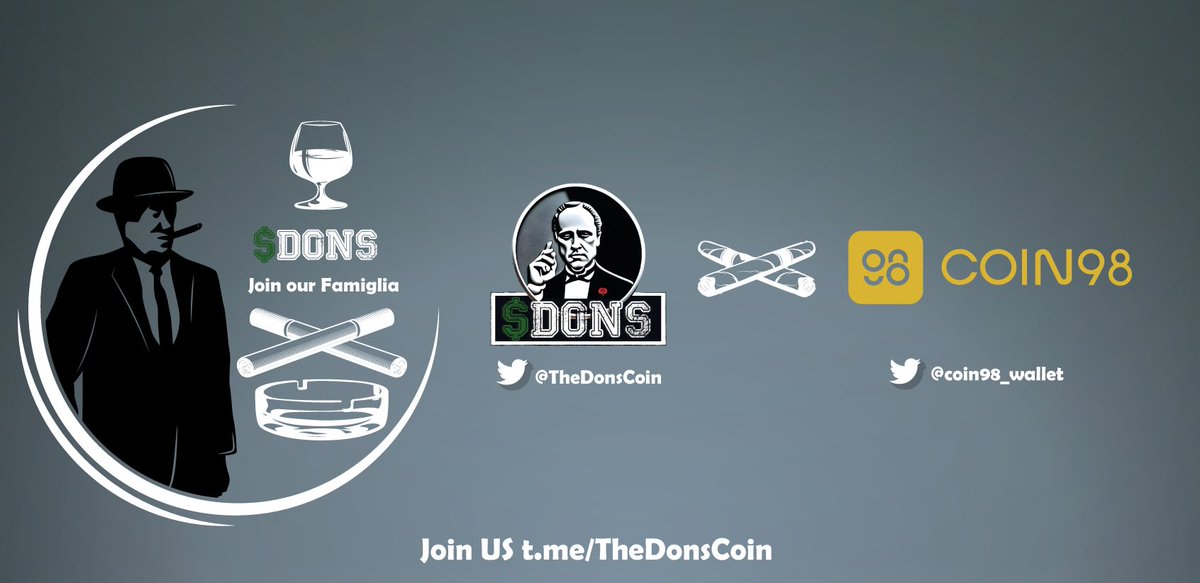The $DONS token is now supported in <a href="/coin98_wallet/">Coin98 Super Wallet</a> 🎉

We thank the C98 team for quick integration and their hard work 🤝