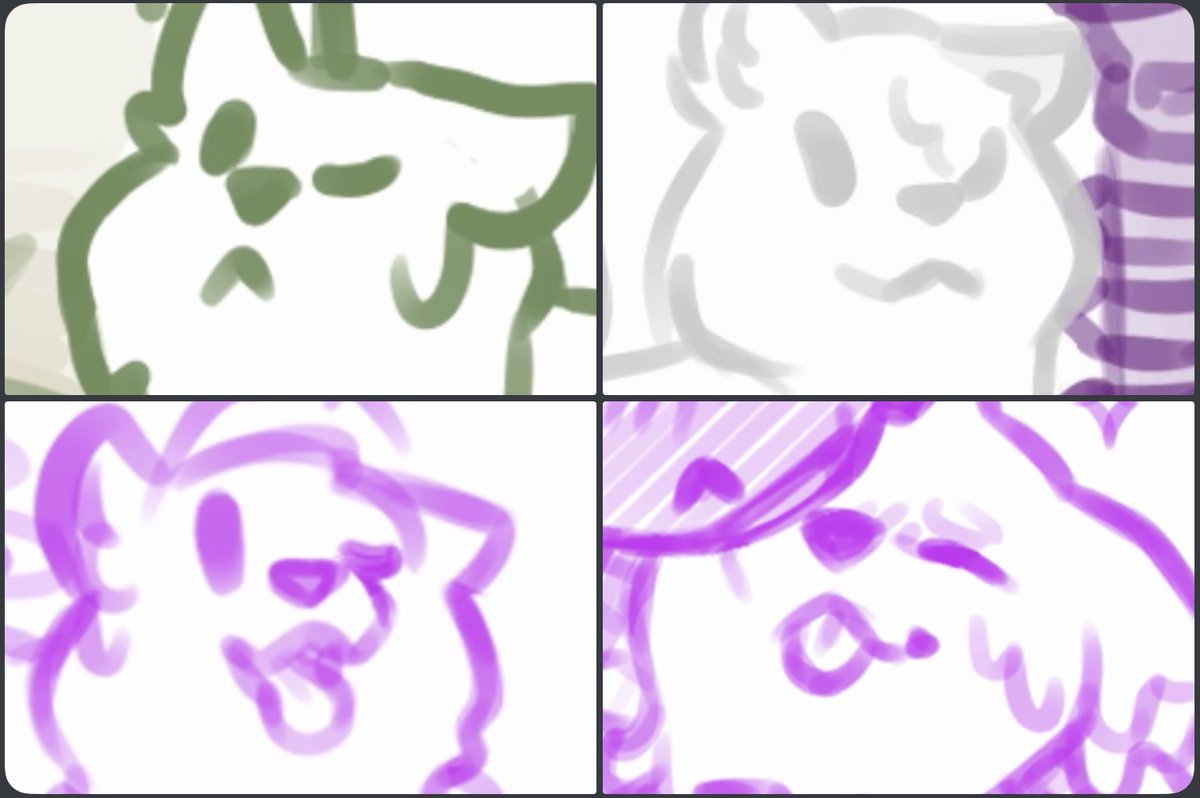 ParadoxicalSage's tweet photo. Meet Marshmallow!
Mercy’s best friend and rescue therapy dog
Marshies got a little DT poisoning so he’s a bit goopy but it’s okay he’s doing wonderful under Marc’s ownership, they take great care of each other!
#Undertale #undertaleoc #undertaleAU #MercySans https://t.co/MjMoHUEMSN