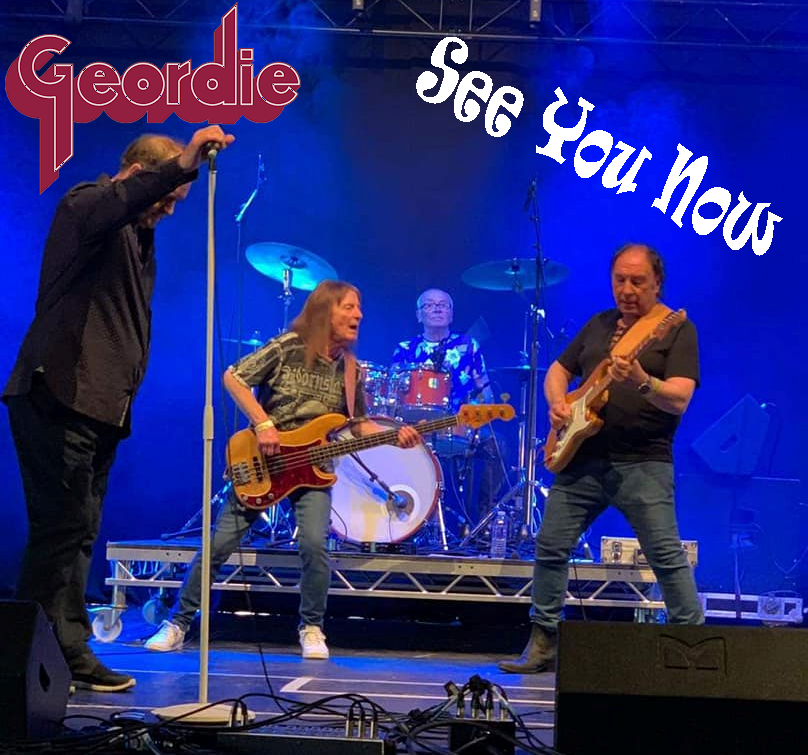 GeordieBand's tweet photo. Attention, rock music enthusiasts! We are thrilled to announce the upcoming release of GEORDIE's new single titled "See You Now"! Brace yourselves for an electrifying musical journey that will leave you craving for more! https://t.co/d0G8cnXn2L