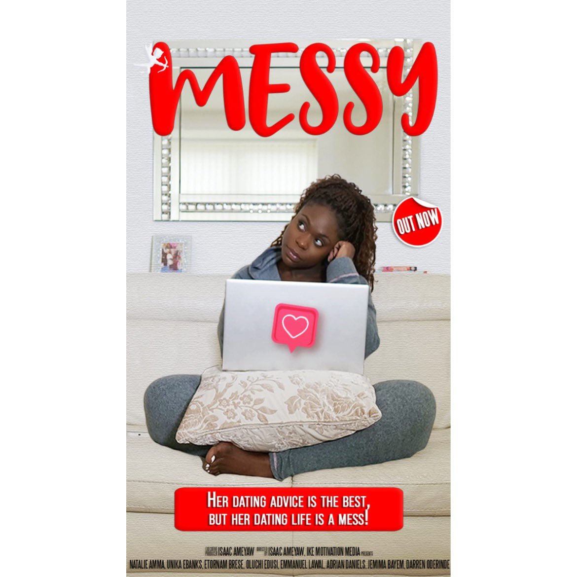 NatalieAmma's tweet photo. Check out MESSY. A comedy drama web series which tells the story of Belinda and her “messy” love life. 

https://t.co/QOcgibTYtw

#blacklove #Cannes2023 #actor #actress #relationship #casting #castingdirector #film #thelittlemermaid https://t.co/Ez7yFTr50c