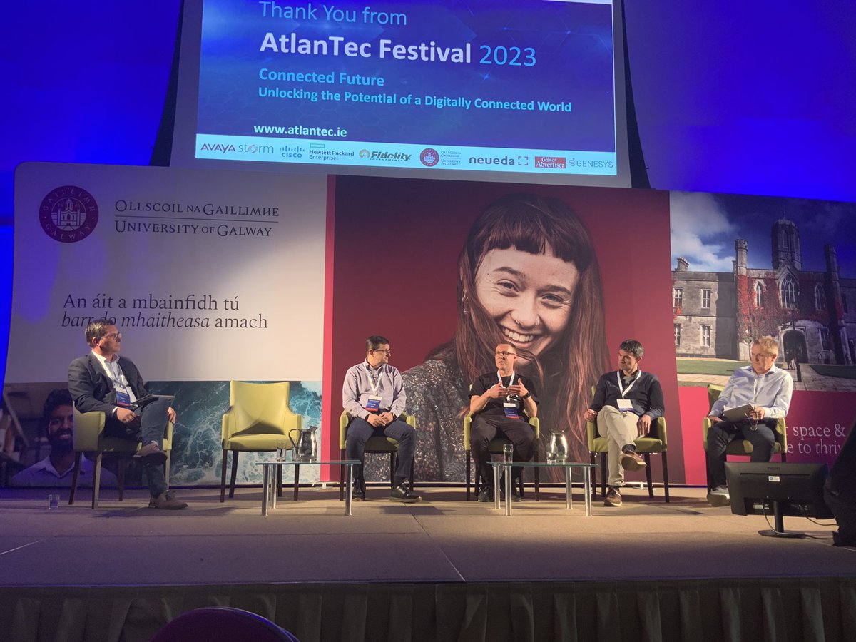 AtlanTec (@atlantecfest) on Twitter photo Great Panel discussion providing insightful guidance for organisations on how to migrate to #CloudNative. All panelists John Tallon <a href="/StormTechLtd/">Storm Technology Ltd</a> , Alan Harney <a href="/Fidelity/">Fidelity Investments</a> <a href="/CiscoUKI/">Cisco UK & Ireland</a> & Nick Todd echoing the sentiment that cultivating a continuous learning mindset is non negotiable. Great Panel discussion providing insightful guidance for organisations on how to migrate to #CloudNative. All panelists John Tallon <a href="/StormTechLtd/">Storm Technology Ltd</a> , Alan Harney <a href="/Fidelity/">Fidelity Investments</a> <a href="/CiscoUKI/">Cisco UK & Ireland</a> & Nick Todd echoing the sentiment that cultivating a continuous learning mindset is non negotiable.