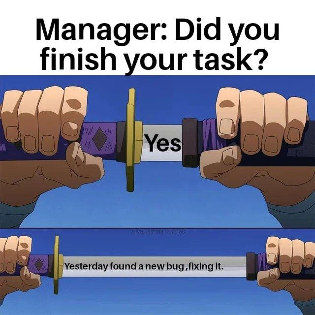 MelkeyDev's tweet photo. It's never the answer they want 😂🤣😤 https://t.co/iquiHYvpkK