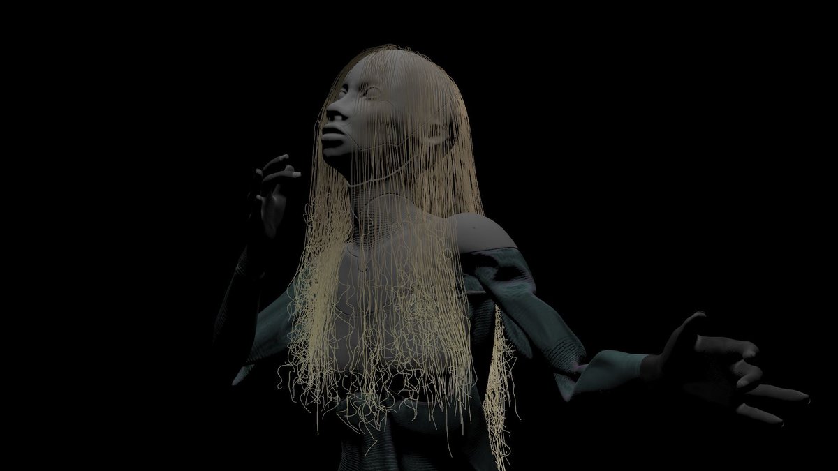 egmontas's tweet photo. Figures with #Houdini
an unintended break from media and we are back to skins and bodies and an ever-developing kink for procedural fibrous systems
#digitalpoetics #digitalfashion https://t.co/Aos3yHIM5y