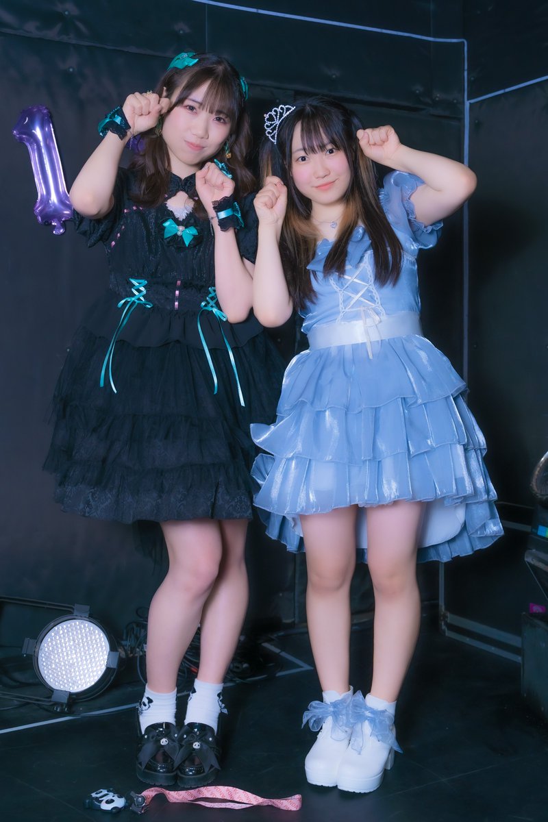 contasan_super's tweet photo. 遠征記録その2
【ちーフェス４ 2023 5.14 足利ライブハウス大使館】
天空橋智優☆てんくうばしちひろ☆@chihiro_522
鈴木みなよ💚@minayo_Sweets

#天空橋智優 #鈴木みなよ #ス���ーツメロディ
#ふぇあえれ #ふぇあどる
#INDIVIDUALPLATE #取り皿フォト https://t.co/KETEGWcI1I
