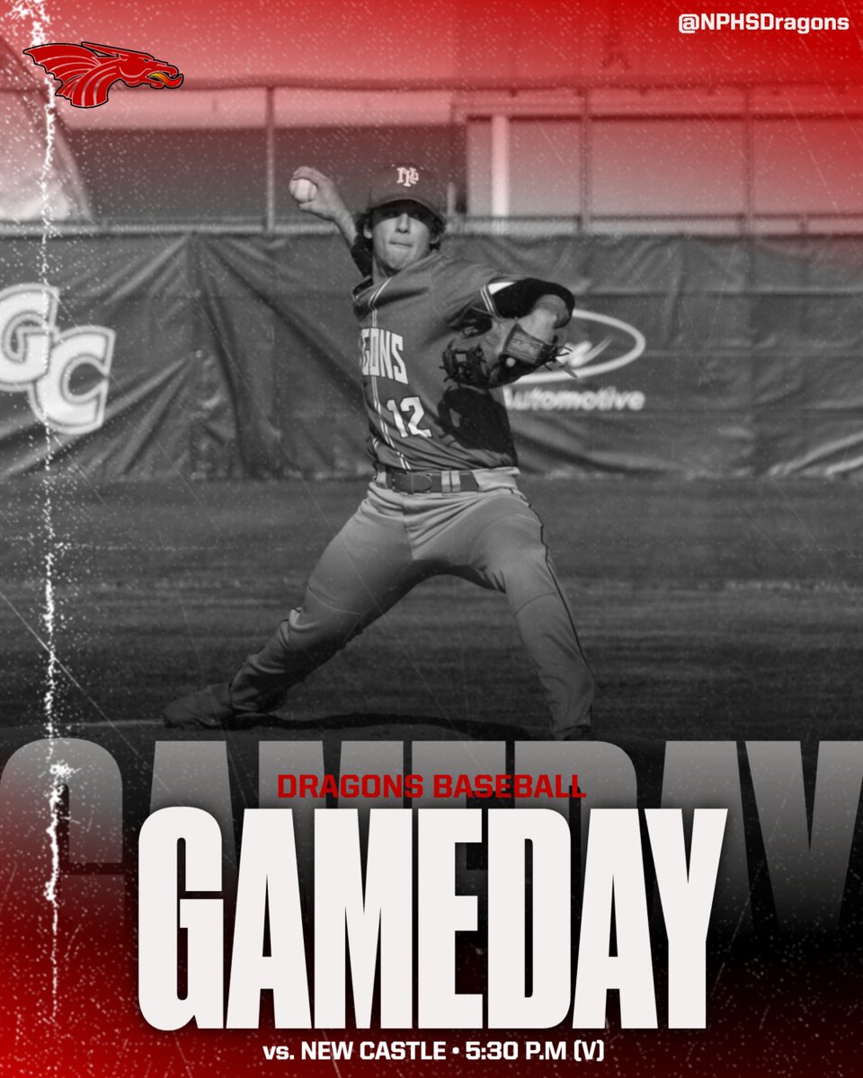 It's the final home and HHC GAMEDAY of 2023 for <a href="/NewPalBaseball/">New Palestine Baseball</a>. 

🐉⚾️🆚 <a href="/NCTrojans/">New Castle Trojans</a>

🕠 5:30 p.m.
📍 NPHS baseball diamond
🎟️ public.eventlink.com/tickets?t=35662
📻 NewPalRadio.com