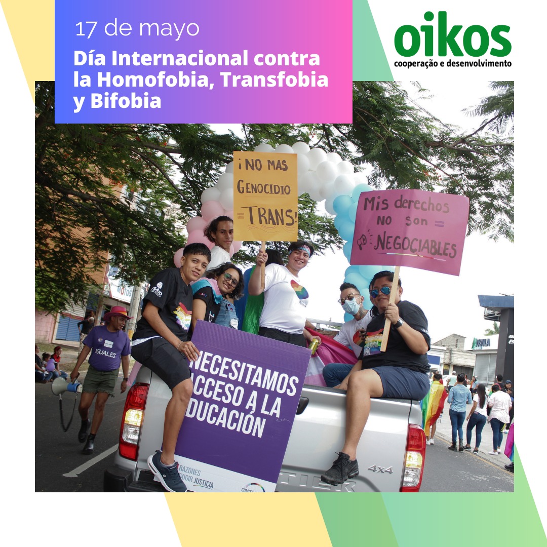 #DíaInternacional ♀️♂️⚧️🏳️‍🌈🏳️‍⚧️
👉🏼Este es un día de #AcciónGlobal con el propósito de visibilizar la #Discriminación y violencia que viven las personas #LGBTI y promover acciones para poner fin a los actos y expresiones de odio e intolerancia que aún existen en nuestra sociedad.