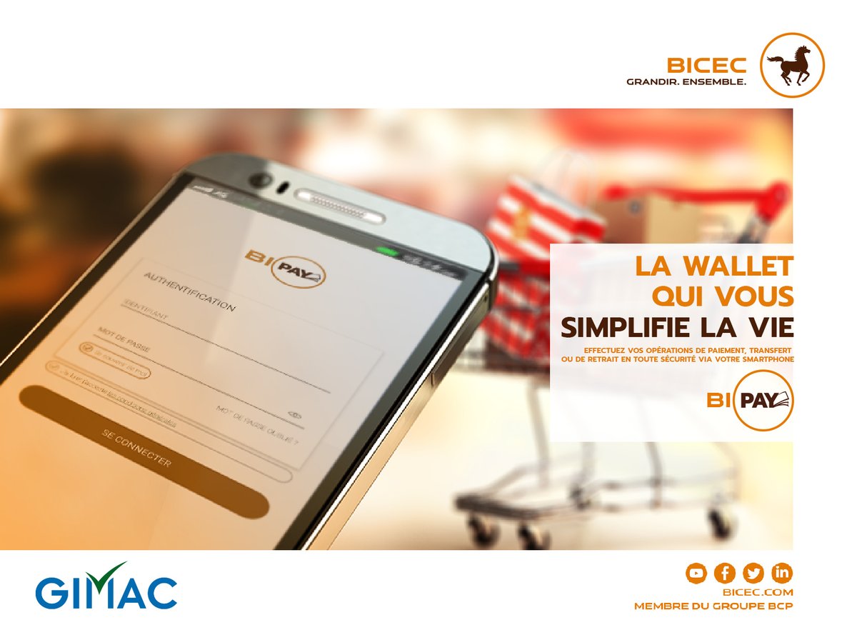 BICEC_SA's tweet photo. [BIPAY]
Traversez le long weekend en toute quiétude avec votre portemonnaie électronique BIPAY.
Rendez-vous sur notre site https://t.co/sjtEtTSS9j pour télécharger l'application BIPAY et effectuer vos opérations.
C’est simple, rapide et sécurisé !
#bicec
#grandirensemble
#Bipay https://t.co/eS8W4btxiS