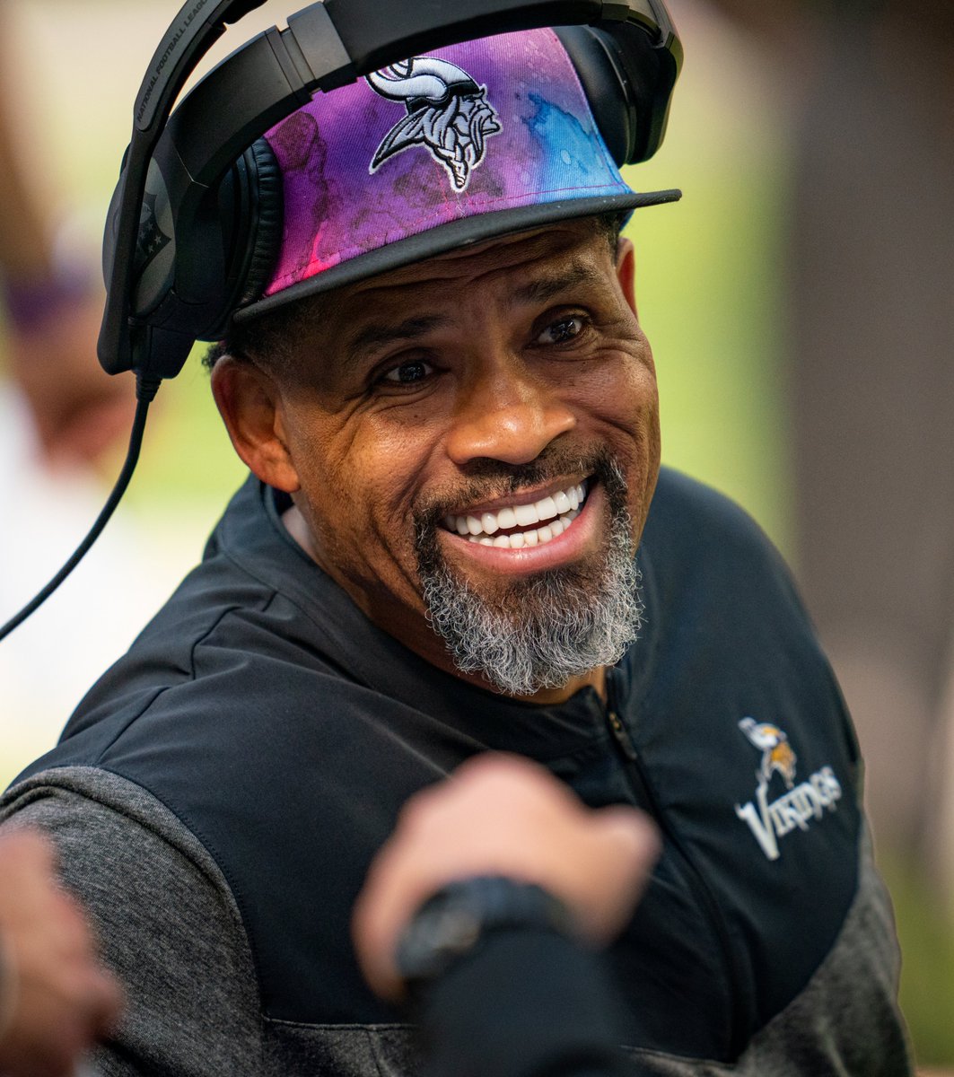Vikings's tweet photo. Special Teams Coordinator Matt Daniels and Wide Receivers Coach Keenan McCardell will participate in the NFL's Coach Accelerator program next week.

📰: https://t.co/b3VzM7SUBF https://t.co/EM5zRlbFzI