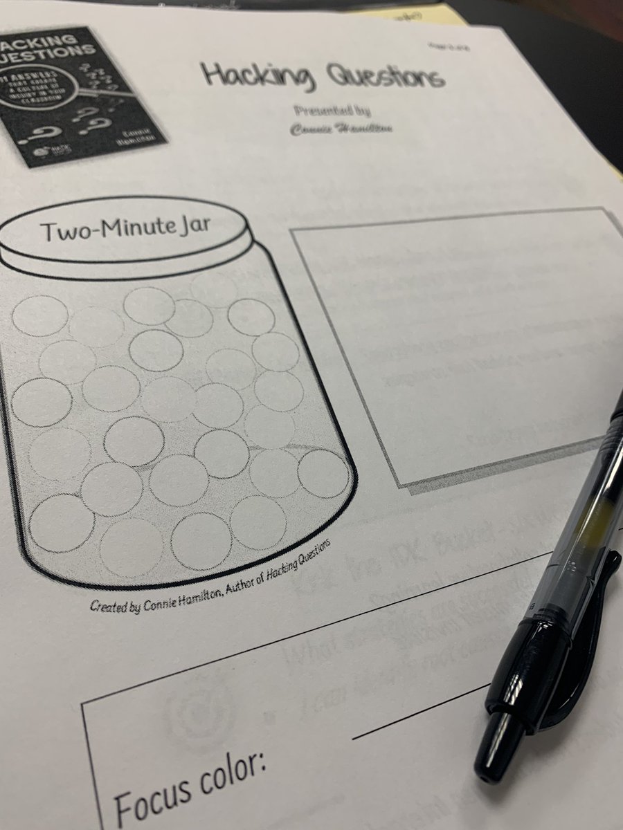 Excited to spend the day ENGAGING in Hacking❓Questions❓w <a href="/conniehamilton/">Connie Hamilton, Author/Consultant (she/her)</a> <a href="/galileoleads212/">galileoleads</a> <a href="/jenmichos/">Jen Michos, Ed.S</a> <a href="/JodiBalconi/">jodi balconi</a>