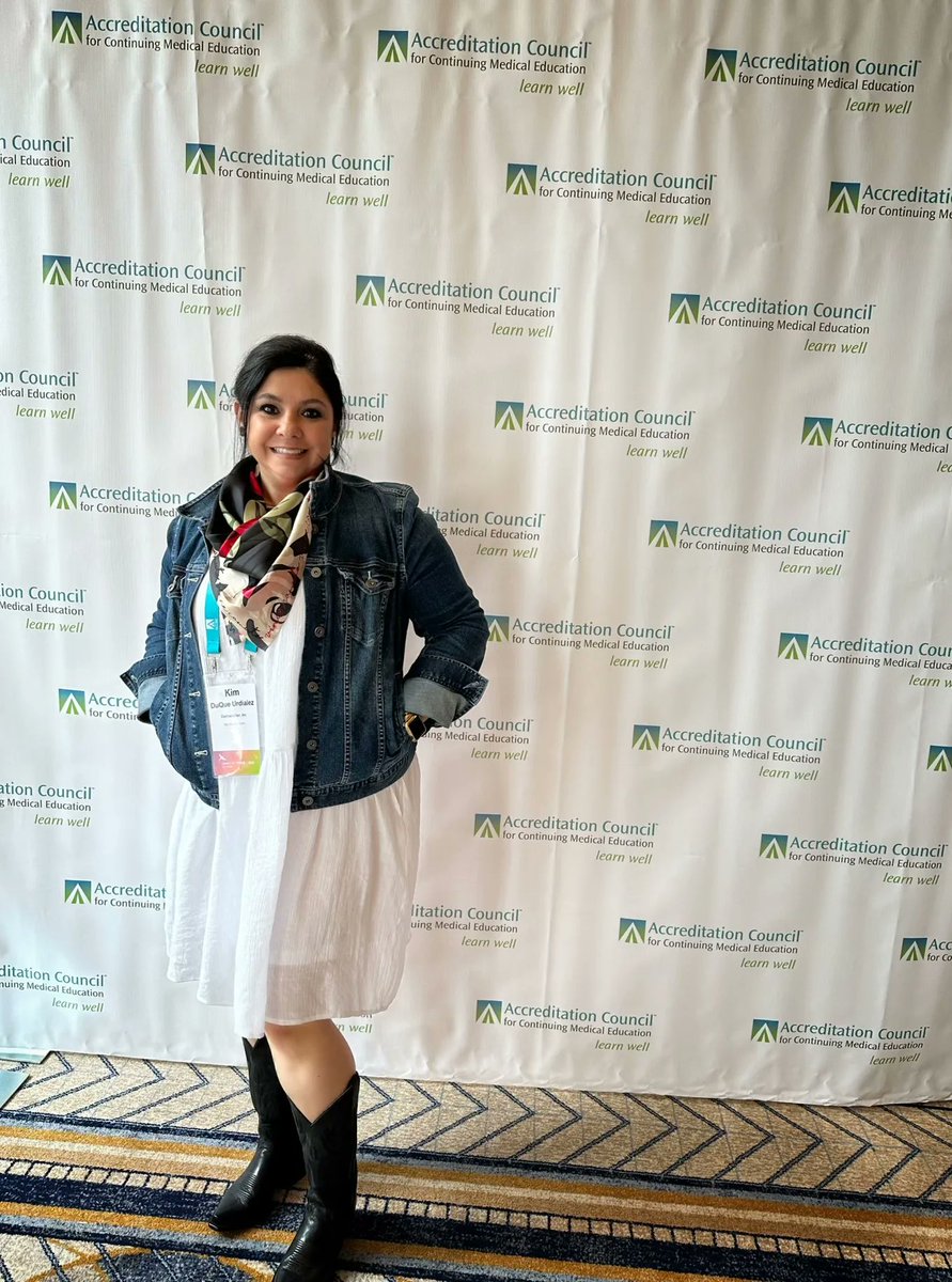 Dannemiller's tweet image. Day Two #ACCME2023 #learntoTHRIVE