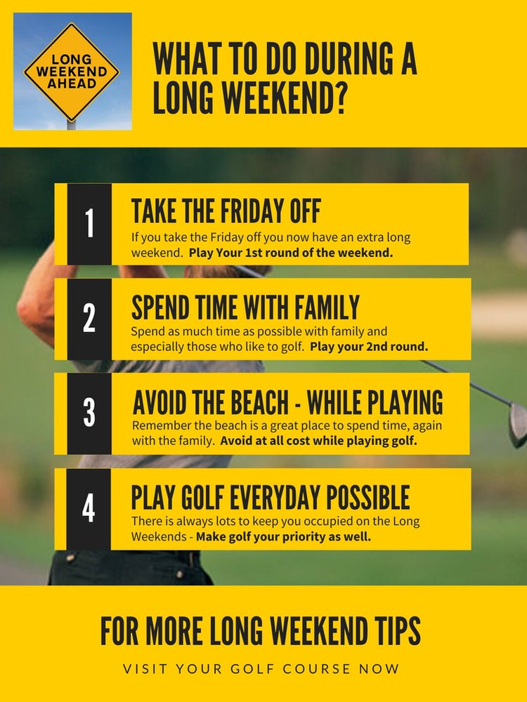 1st Long Weekend of Summer