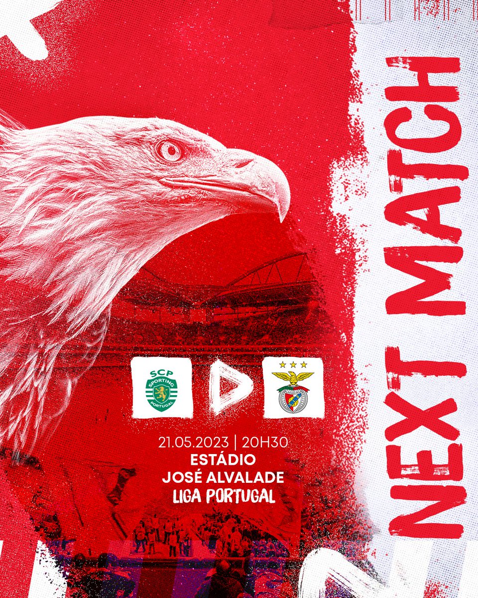 🔜 𝑫𝒆́𝒓𝒃𝒊 #SCPSLB

#EuAmoOBenfica