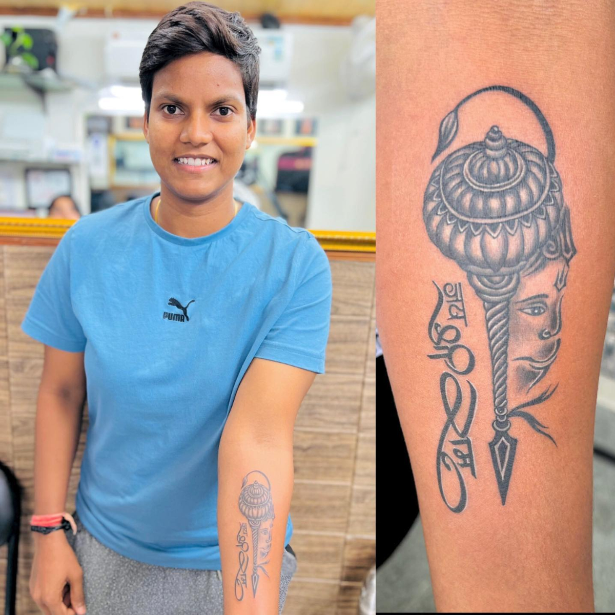 hanuman dada tattoo |Hanuman tattoo |Bajrangbali tattoo |Hanuman ji nu  tattoo | Hanuman tattoo, Bajrangbali, Hanuman