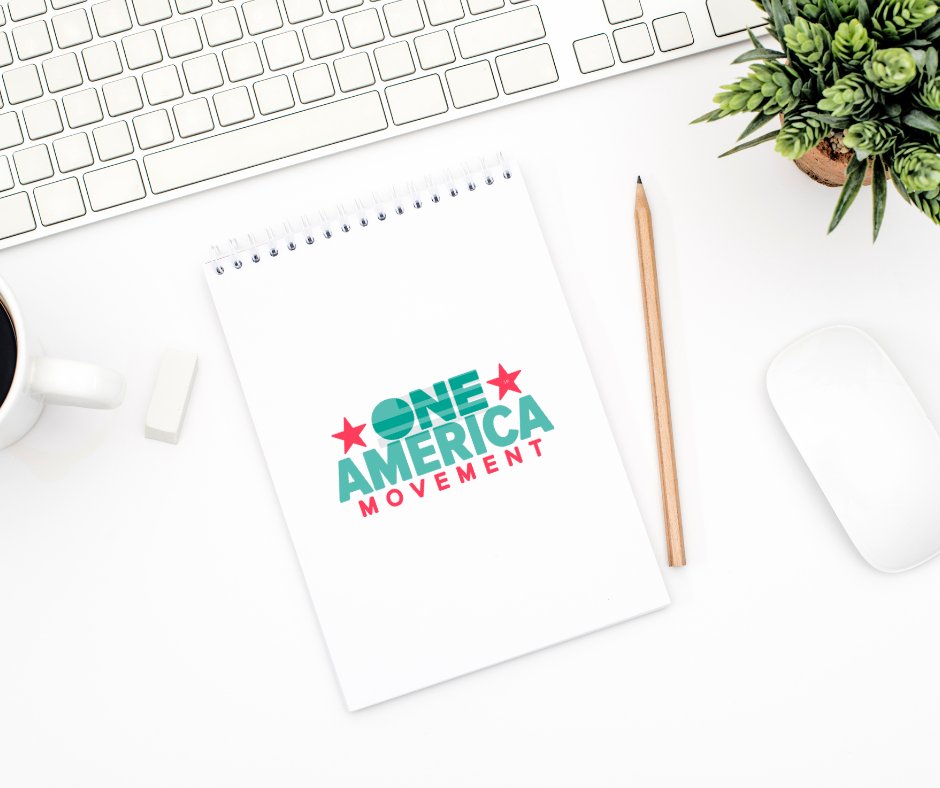 Come join the One America Movement team! Apply now! oneamericamovement.org/program-coordi…