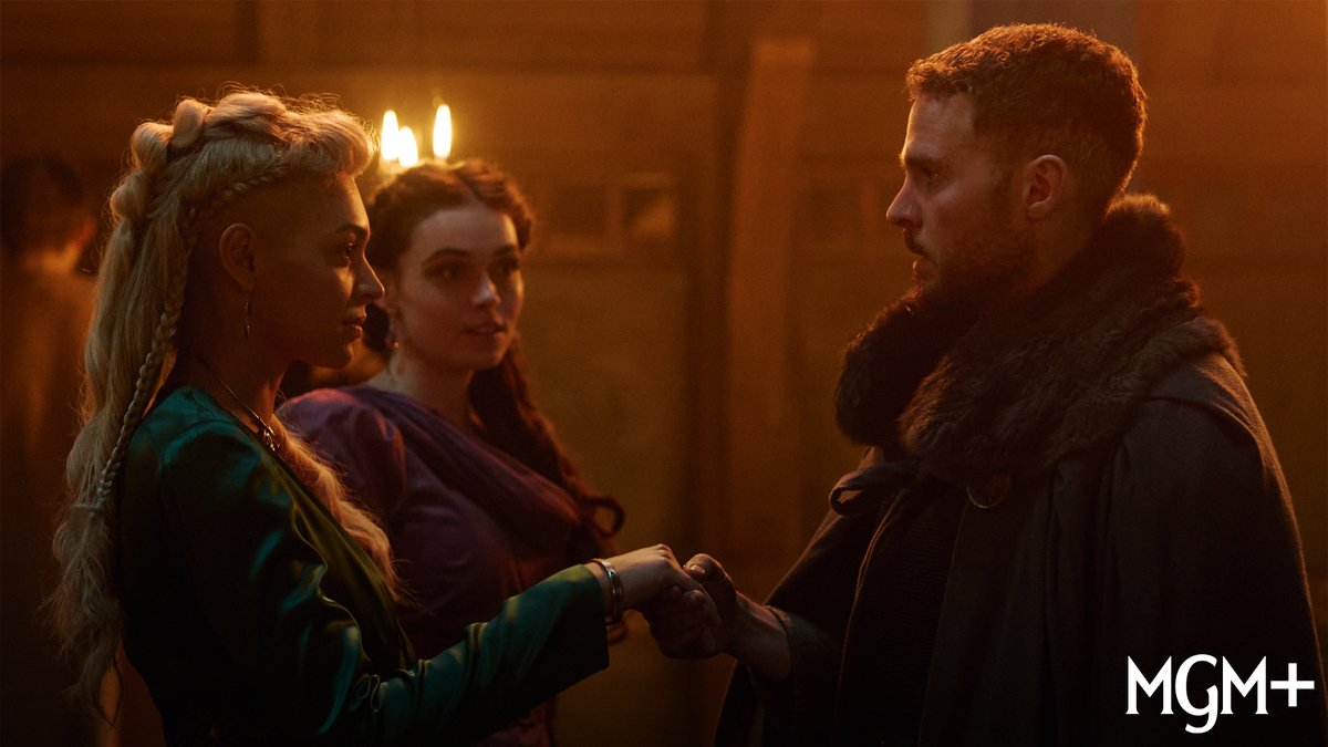 mgmplus's tweet photo. A new winter is coming. ⚔️

Take a first look at the new series #TheWinterKing — premiering August 20 on #MGMplus! https://t.co/CKZR6xVdA2