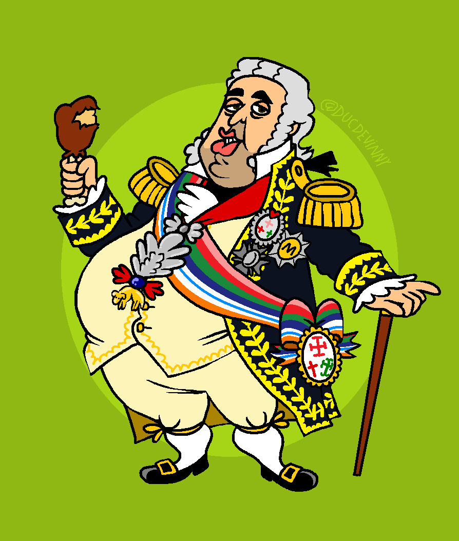 PoliSena 🇧🇷 on Twitter "RT DucDeVinny John VI (17671826) Was King