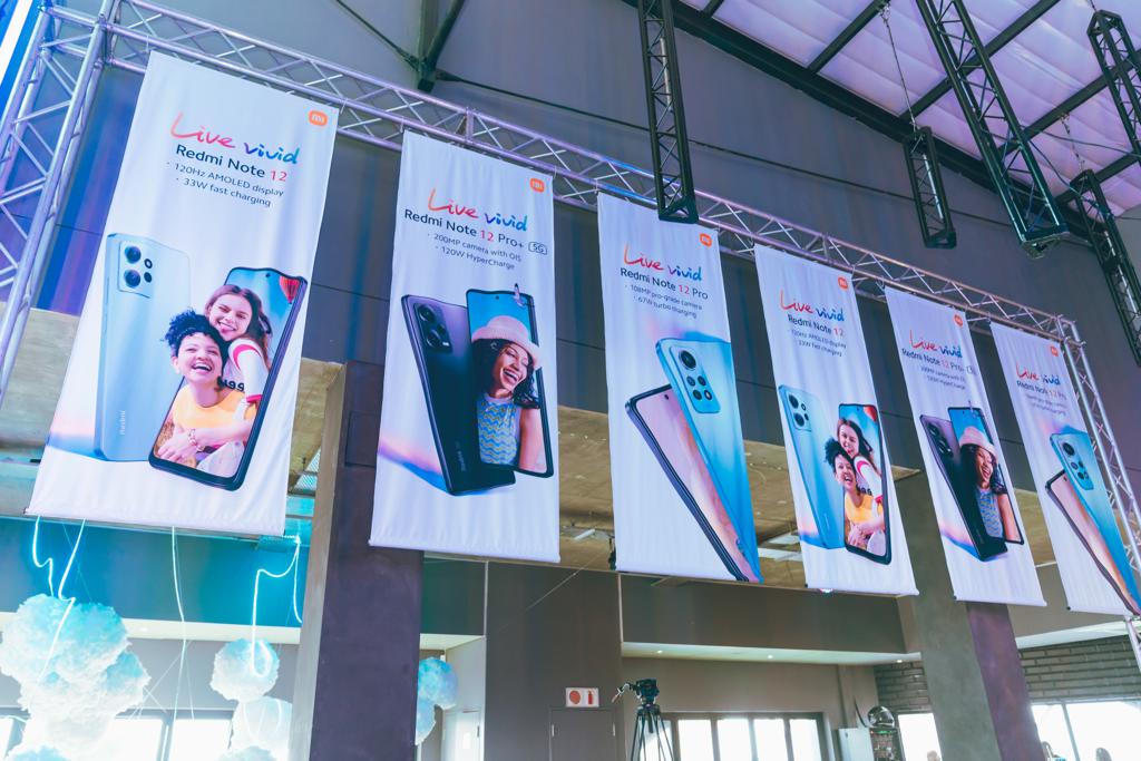 Live Vivid Redmi Note 12 Series Launch Event happening right now at Levelthree in Kramerville! JOIN US!!!! 

 #RedmiNote12Serieslaunch #XiaomiSouthAfrica. 

 <a href="/Xiaomi_ZA/">Xiaomi South Africa</a>