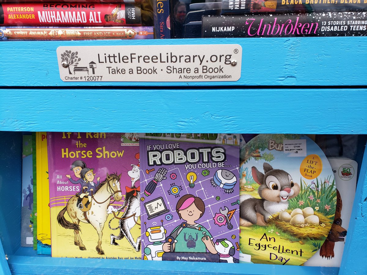 Page Ahead (@page_ahead_) on Twitter photo Happy #littlefreelibrary week! We're thrilled to partner with <a href="/LtlFreeLibrary/">Little Free Library®</a> to provide books to children. Since 2021, we have: distributed over 15,000 books to 19 Little Free Library Book Oases locations around Seattle. Thank you for supporting kids and reading! Happy #littlefreelibrary week! We're thrilled to partner with <a href="/LtlFreeLibrary/">Little Free Library®</a> to provide books to children. Since 2021, we have: distributed over 15,000 books to 19 Little Free Library Book Oases locations around Seattle. Thank you for supporting kids and reading!