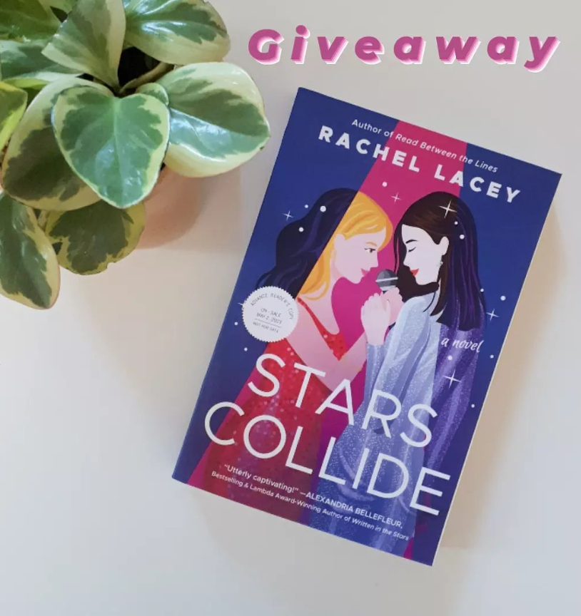 <a href="/Bookalong00/">Kate 🇨🇦</a> is giving you a chance to win a copy of STARS COLLIDE by <a href="/rachelslacey/">Rachel Lacey</a>! Click on the link for more details. 
instagram.com/p/CsWWtoTx05P/