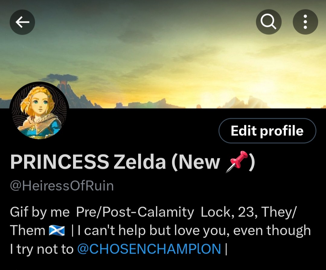 🏹 It's been so long since I updated account
So much so that
I don't go by Lock now
And I'm turning 25 next month -