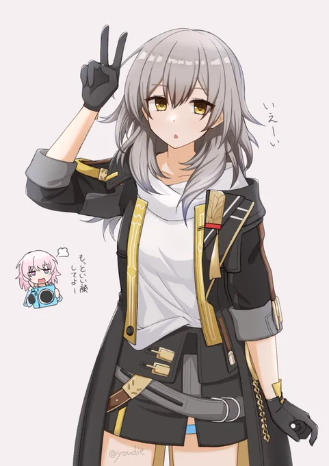 顔のよさ #崩壊スターレイル #スターレイル