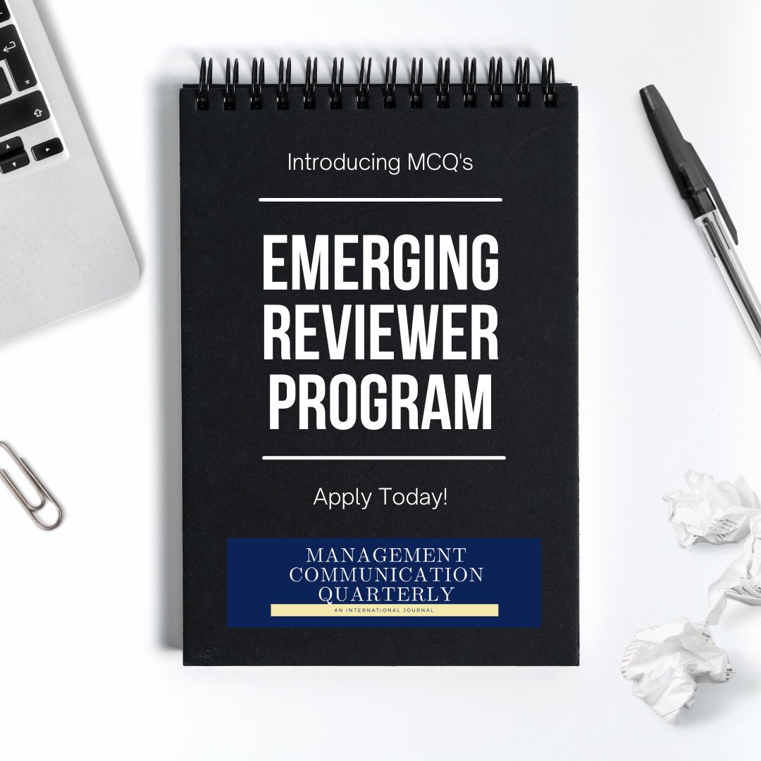 Mgmt Comm Quarterly tweet media