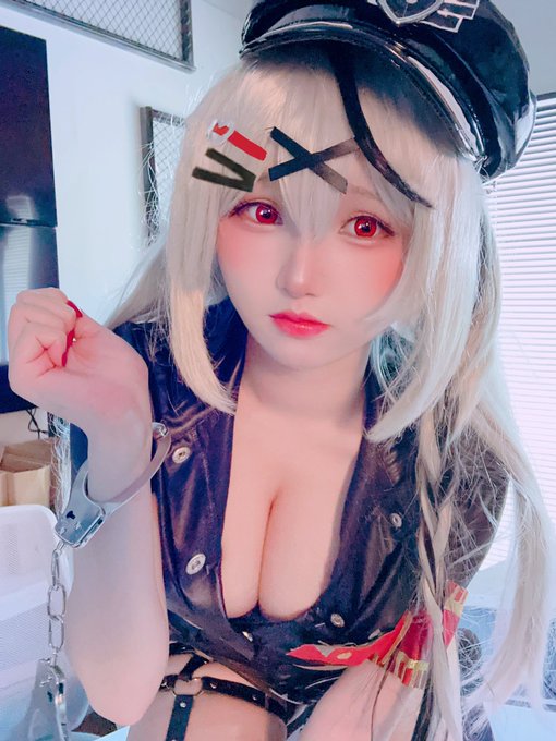 Twitterのコスプレ画像4