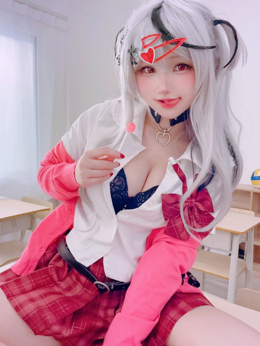 Twitterのコスプレ画像5