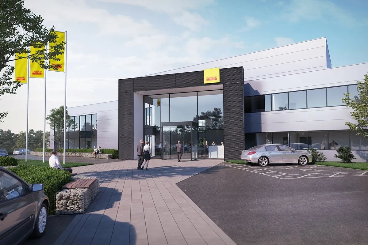 Jefferson_MFG's tweet photo. NEW FACILITY: Swedish engineering giant Sandvik Coromant has opened a new multi-million pound UK headquarters and innovation centre in Halesowen. #UKmfg🇬🇧 https://t.co/EZ6qcUEWY5