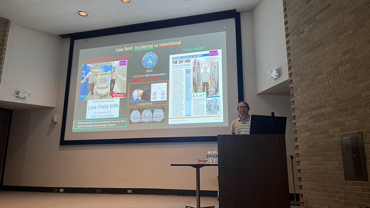 Vikas Gulani (@mrivikas) on Twitter photo Dr. Matt Rosen coming back home to <a href="/UMich/">University of Michigan</a> and sharing his groundbreaking work on Millitesla MRI and delivering the 2023 Roger Berg lecture; thank you <a href="/RosenLab/">Matt Rosen</a> Dr. Matt Rosen coming back home to <a href="/UMich/">University of Michigan</a> and sharing his groundbreaking work on Millitesla MRI and delivering the 2023 Roger Berg lecture; thank you <a href="/RosenLab/">Matt Rosen</a>
