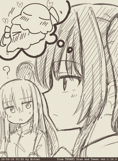 ぼ喜多(?)🐙 #tegaki_dt