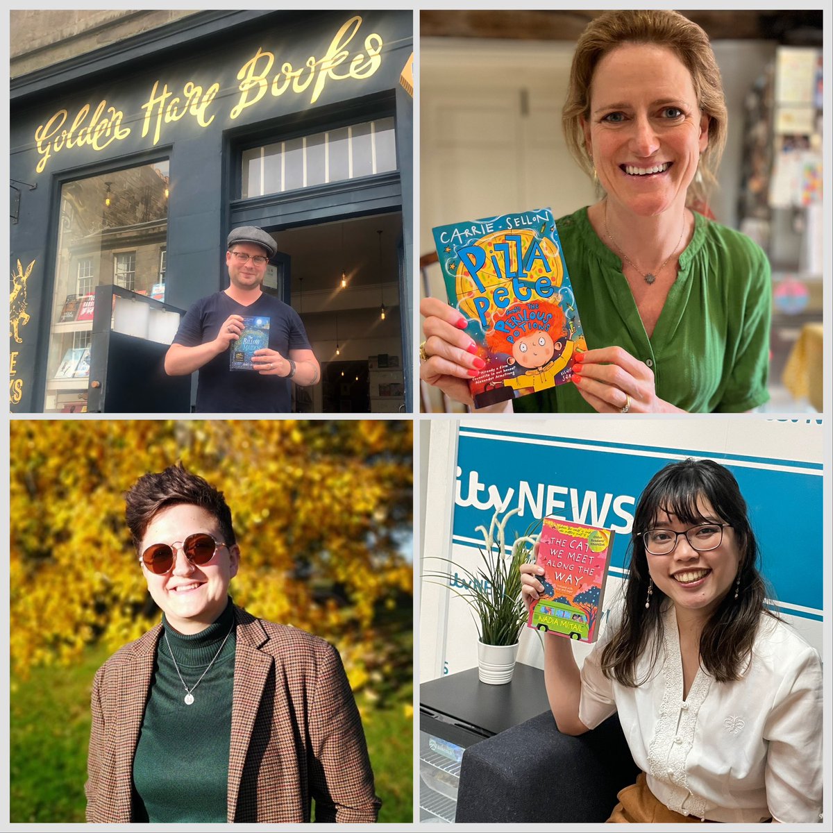 guppybooks's tweet photo. What do all these talented people have in common? They entered the Guppy Open Submission Competition and are now (or about to be) published by Guppy 🐠🙌 Submission window open 12th to 16th June! https://t.co/KaeSJc5T6y https://t.co/80zGj5xrkX