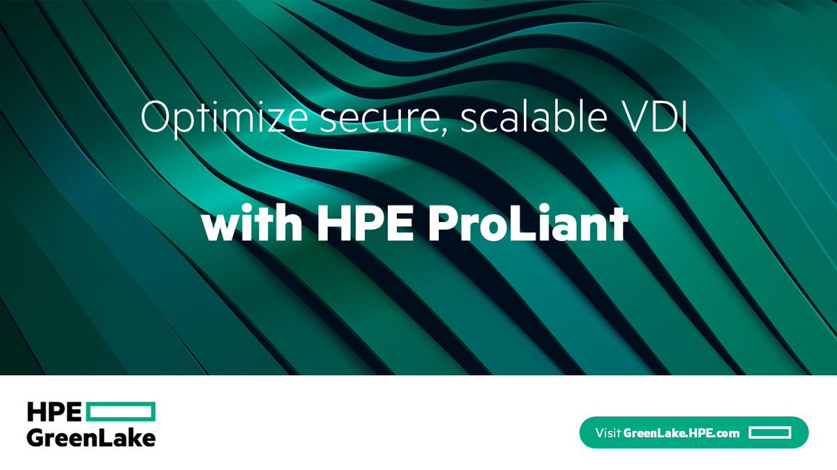 HPE Servers and Systems tweet media