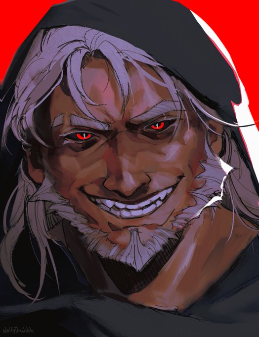 「evil smile」 illustration images(Latest)｜5pages