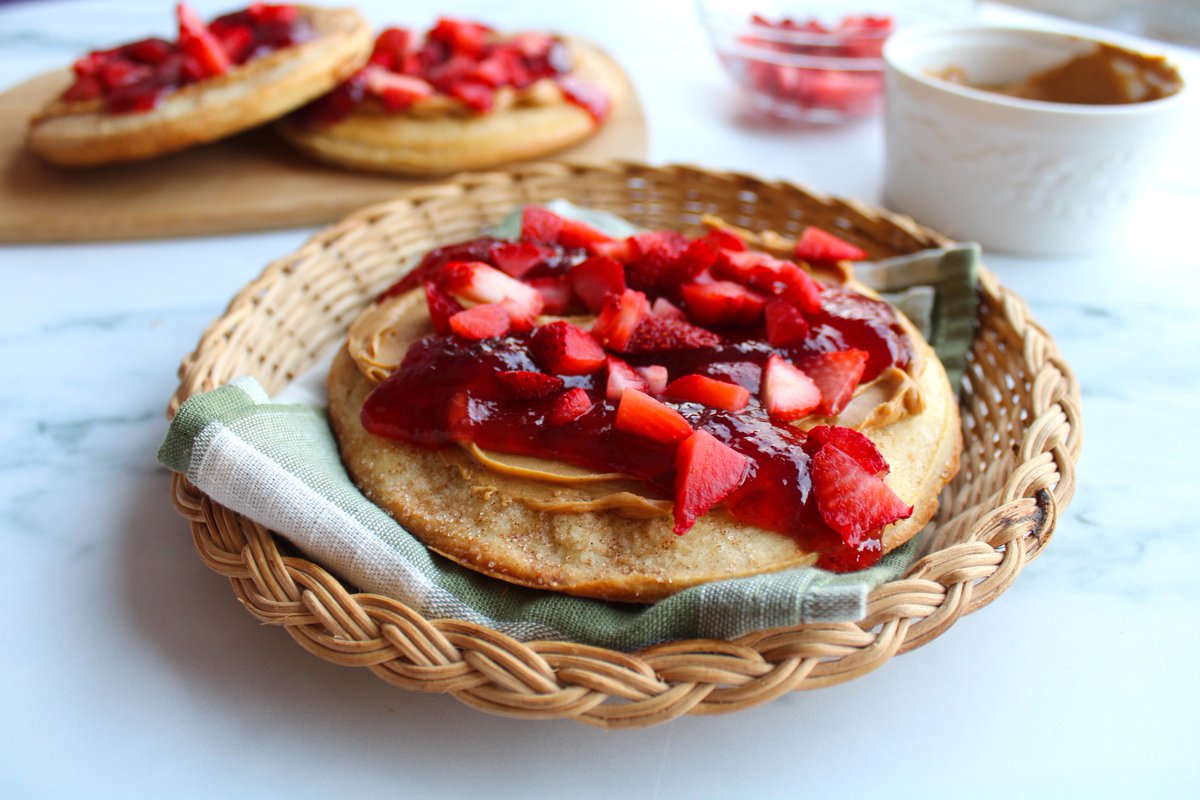 Want to try a new spin on a classic? Try our PB &amp; J Pizza! Find it here: bit.ly/3O8CFvQ and subscribe to our YouTube channel for the latest recipes.

Looking to start your own fundraiser? Go to: bit.ly/3M9dVB5