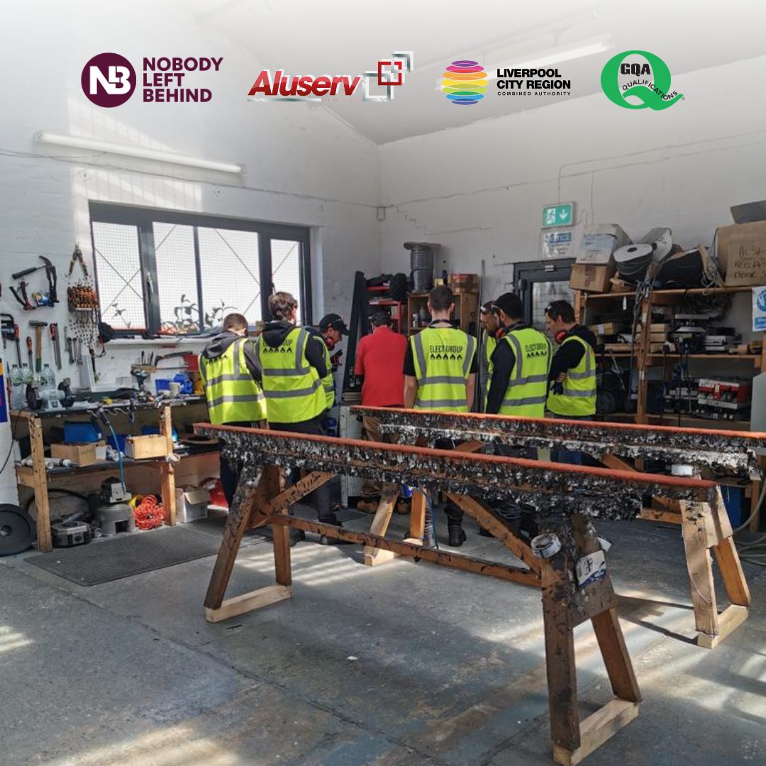 NLBCIC's tweet photo. Today our learners visited Alserv to gain industry insight that will support their classroom learning. Alserv have also employed people from our previous Bootcamp.
They enjoyed their time and have great attitudes in their first week on this @LpoolCityRegion funded bootcamp. https://t.co/nmSyBQGbnO