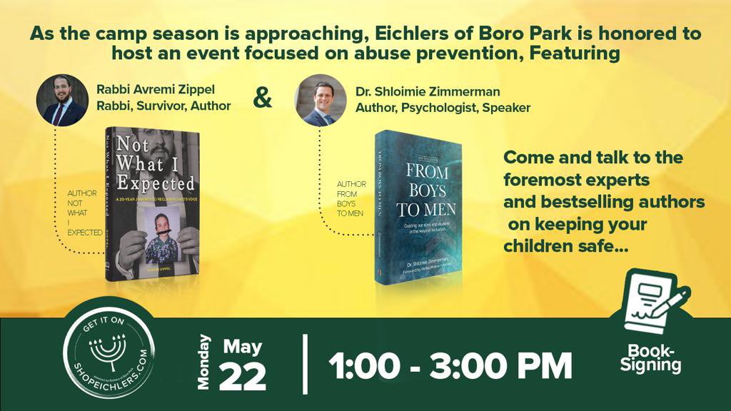 'Join us for a special book signing event on child safety! Learn essential tips and tricks to keep your little ones safe and secure. Don't miss out on this important event. See you there!' #childsafety #booksigning #safetytips #keepkidssafe