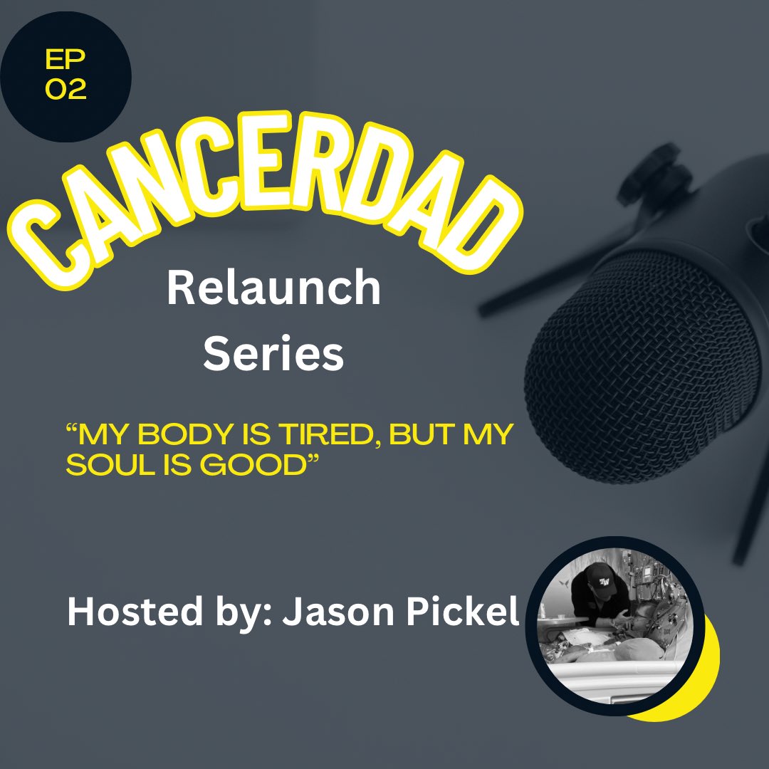 Hey everyone, I don’t know if you’ve heard but the CancerDad is back on all platforms!  Check it out today!#childhoodcancer #morethan4 #acutemyeloidleukemia #braincancer #podcast #PodNation #clicklinkbelow 

cancerdadpodcast.buzzsprout.com

podcasts.apple.com/us/podcast/can…