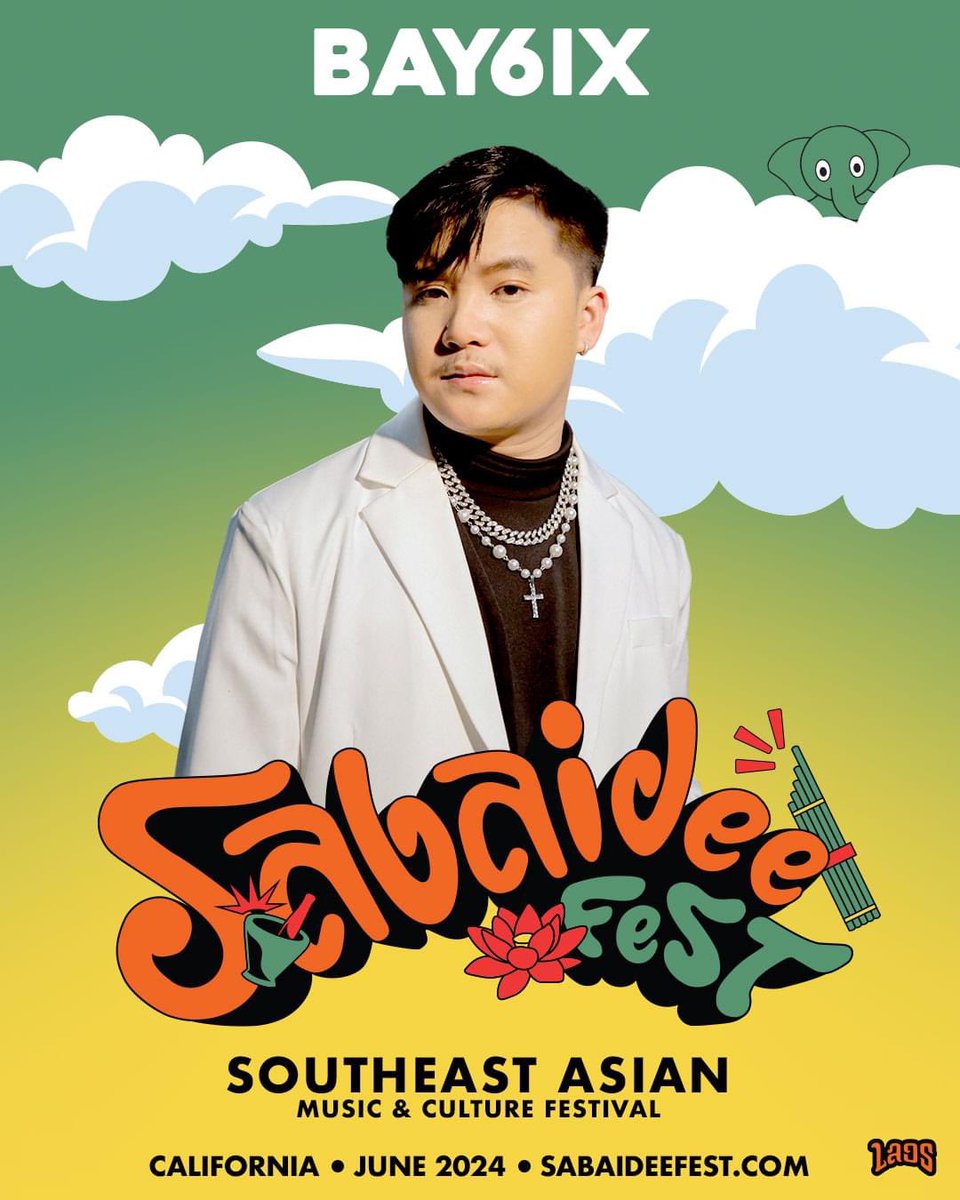 Get ready to be swept away by LALA &amp; Bay6ix’s extraordinary talent and be prepared for a performance that will leave you utterly mesmerized! 

Limited presale tickets goes live on May 20th available at sabaideefest.com 

#lalasouthida #bay6ix #sabaideefest2024