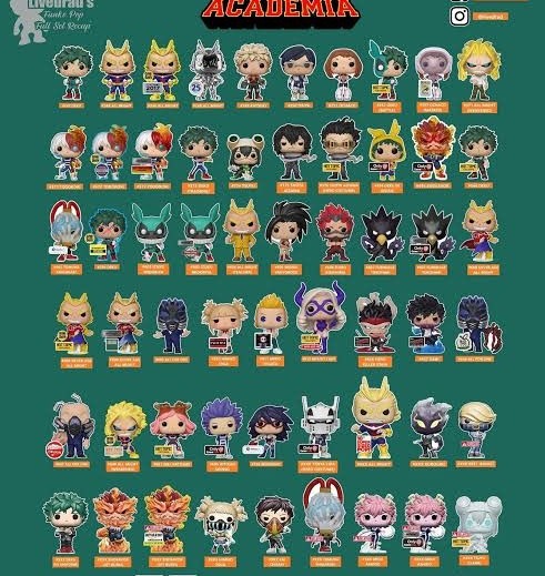 ygame_s's tweet photo. Una colección que todos los fans de Boku no hero quisieran tener, la puedes encontrar en nuestra tienda online 🤩 
#1xvecmd #myheroacademia https://t.co/81OBfsTxWJ