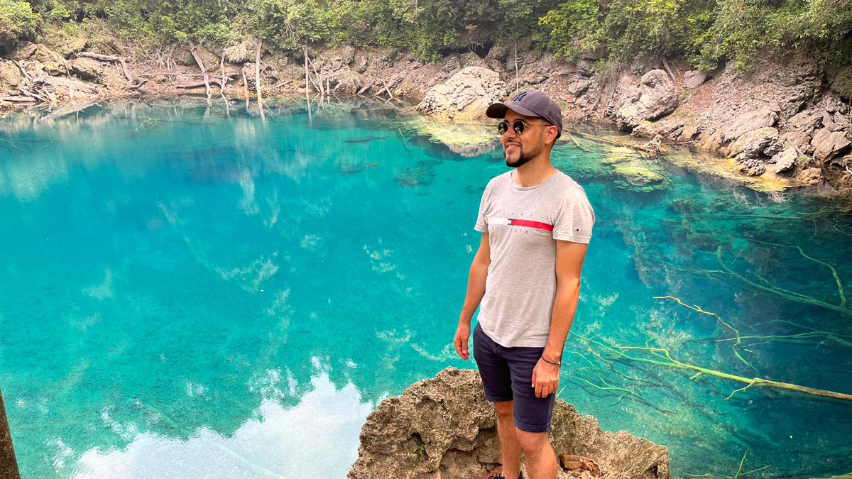 Este paraíso está en Guatemala. Conocí la Laguna Brava de Huehuetenango, quedé enamorado. No te pierdas el vídeo completo en YT y FB.